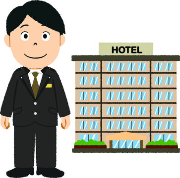 ホテルマン Images Browse 912 Stock Photos Vectors And Video Adobe Stock