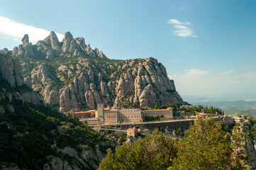 view from the top of the mountain