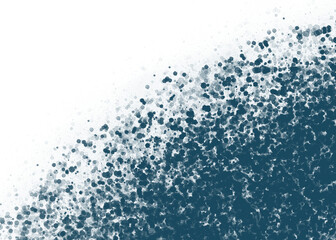 Abstract grunge texture hand painted splatter background