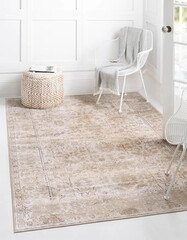 Modern luxury living area rug