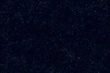 Dark blue night sky with stars. Galaxy space background. Stars in the night. 3D photo of starry sky background.