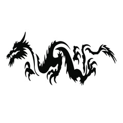 Tattoo pattern on white background