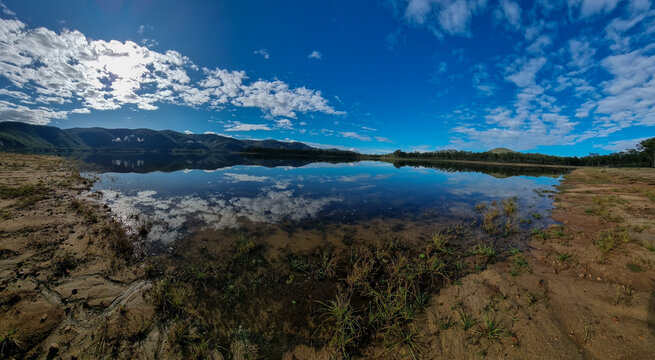 Eungella Dam Lake In Queensland Australia