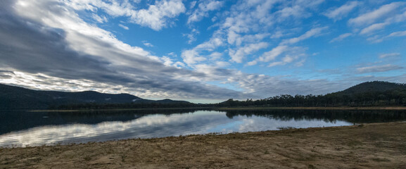 Eungella Dam Lake in Queensland Australia