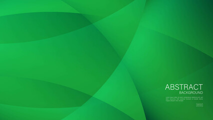 Green wave abstract background, wave pattern, Minimal Texture, web background, Green cover design, flyer template, banner, book cover, wall decoration, wallpaper, Geometric background design