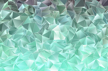 abstract  background. Design wallpaper. 3d mosaic triangles. vector