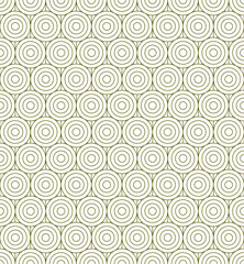 Seamless geometric ornament .Brown color lines.Great design for fabric,textile,cover,wrapping paper,background.