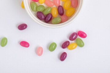 ココットに入ったグミ　gummies	