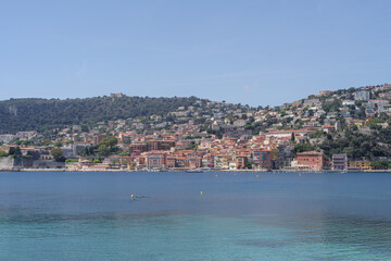 Fototapeta na wymiar Villefranche-sur-mer, French Riviera