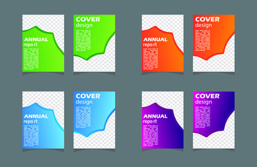 Corporate business flyer template design set with blue, green and orange color. digital marketing agency flyer, business marketing flyer set, grow your business digital marketing new flyer.