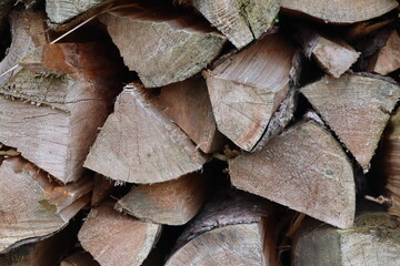 Holz Stapel Pile of wood