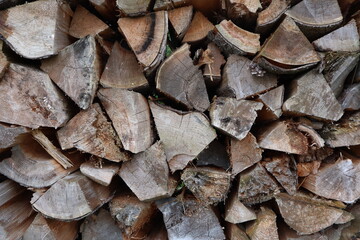 Holz Stapel Pile of wood