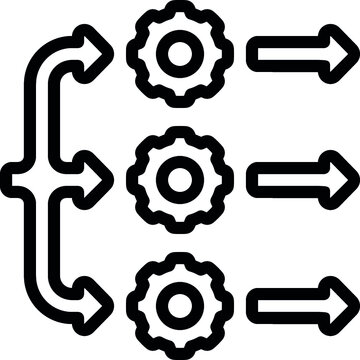 Parallel Processing Icon