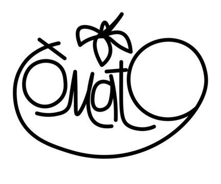calligrams, words, logos, lane art