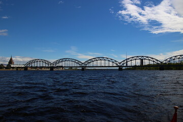 bridge over the river