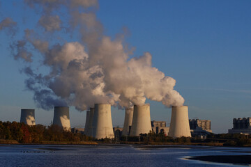 Kraftwerk Jänschwalde in Brandenburg	
