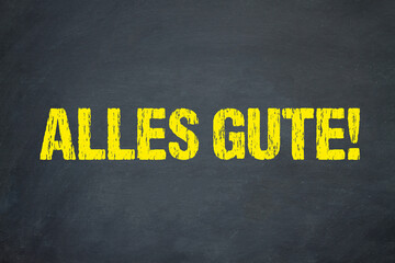 Alles Gute!