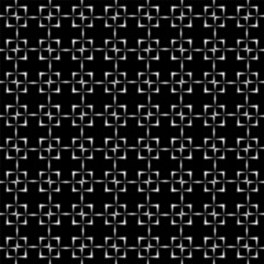 Abstract geometric seamless pattern.Modern geometric background with Bold Lines.seamless Russian style black Geometric background.Tile seamless pattern. Black and white geometric background.