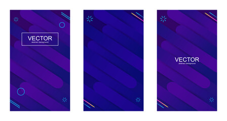 Set Abstract background with bight line for banners.