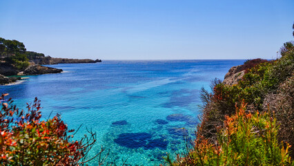 Wunderschönes Mallorca, Sommer, Sonne, türkisfarbenes Meer