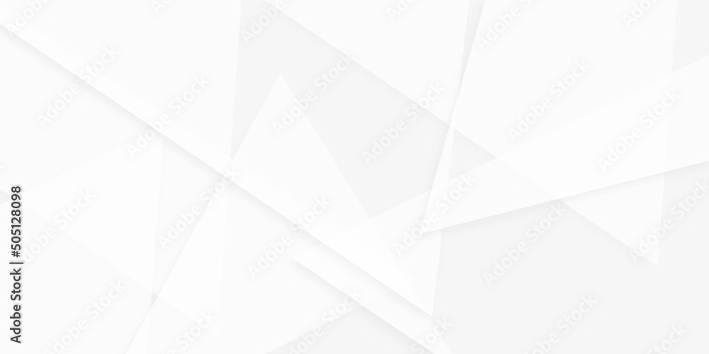 Poster abstract background with lines, grey white abstract stripe background geometry shine and layer element vector for presentation design.