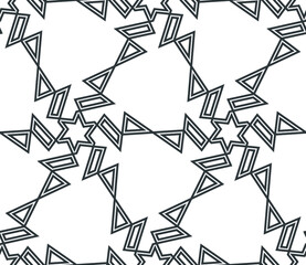 Ornament Seamless Patterns Vector Background