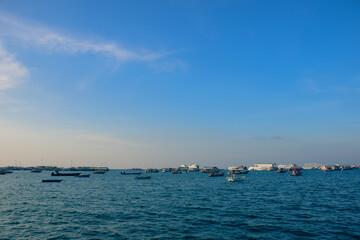 Fototapeta na wymiar Pattaya port