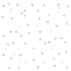 Fototapeta premium Seamless floral pattern