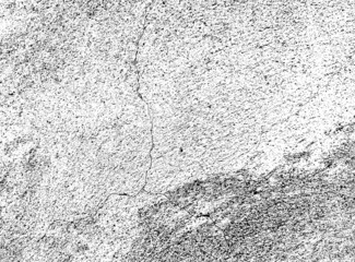 Grunge black and white vector background. Abstract dark pattern of spots, chips, lines, dust. Grain Grange Noise Texture Trasparent. black grange wall texture for background with cracks.