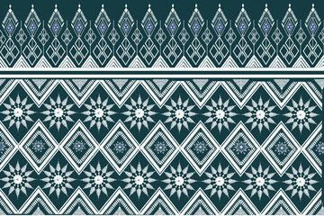Seamless ethnic geometric pattern. Designed for backgrounds, carpets, wallpaper, clothing, batik, fabrics and coloring books.