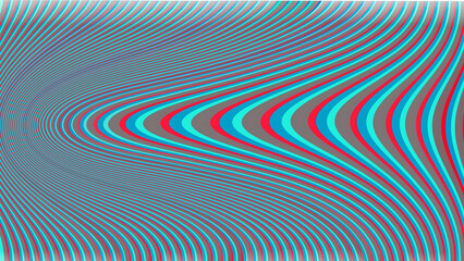 blue and purple distorted stripes speed imitation - obrazy, fototapety, plakaty