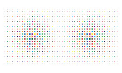 Abstract dots texture vector