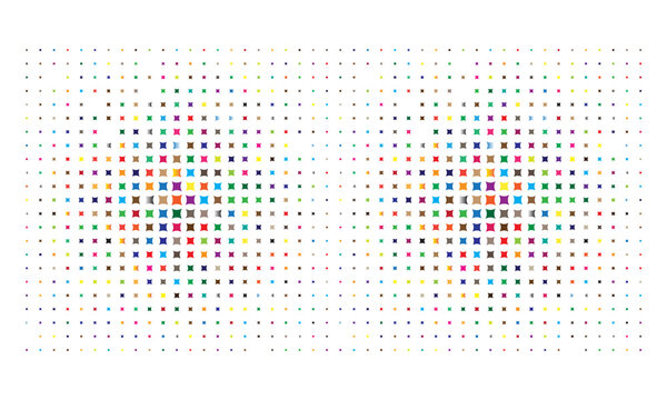 Abstract dots texture vector