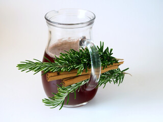 Rosemary and cinnamon infusion