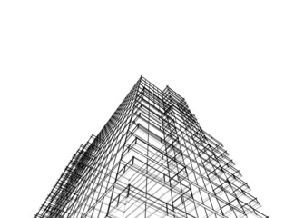 modern office building