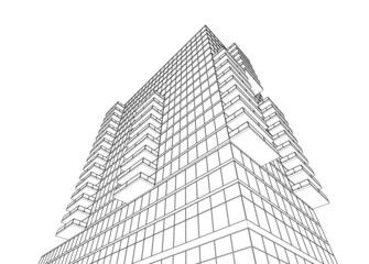 modern office building