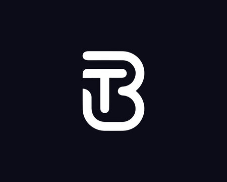 TB T B Letter Logo Design in Black Colors. Creative Modern Letters Vector  Icon Logo Illustration Stock Vector Image & Art - Alamy