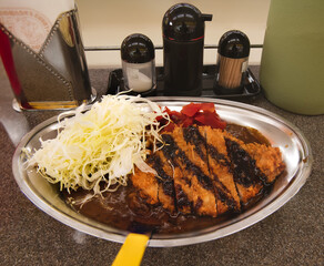 金沢カレーのカツカレー