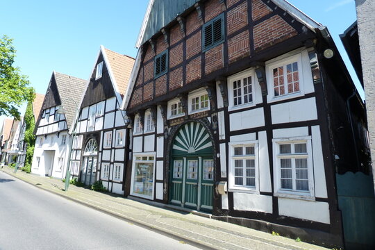 Fachwerkhäuser Altstadt Rheda-Wiedenbrück