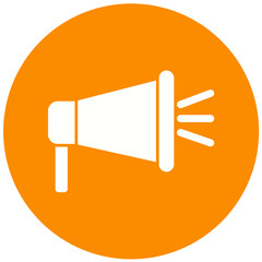 Megaphone Icon Design