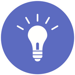 Bulb Icon Design