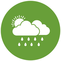 Rainy Day Icon Design