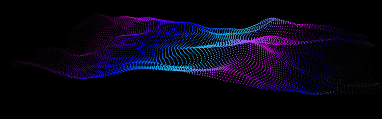 Node waveform topology. Infinity hud big data vibrate.