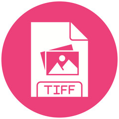 TIFF File Format Icon Design