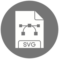 SVG File Format Icon Design