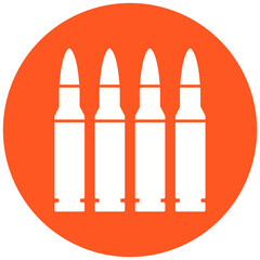 Bullets Icon Design