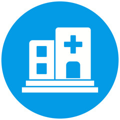 Hospital Icon Design