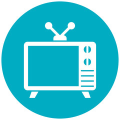 Television Icon Design