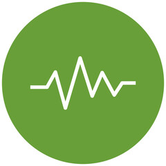 Pulse Rate Icon Design