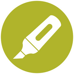 Highlighter Icon Design